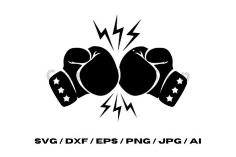 Boxing Gloves SVG Boxing Gloves Clipart Boxing Gloves | Etsy