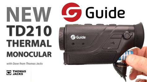 The New Guide TD210 Thermal Monocular YouTube