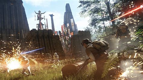 Star Wars Battlefront Galactic Assault On Takodana Gameplay Described