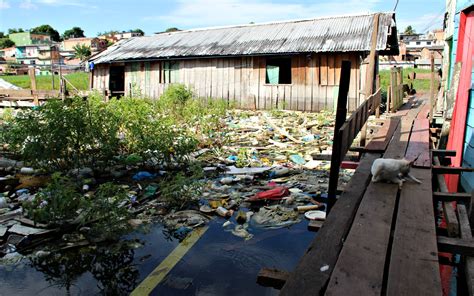 Fotos Lixo Inunda Igarap De Manaus Durante Cheia Fotos Em