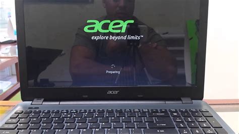 How To Restore Reset A Acer Aspire E 15 To Factory Settings Windows