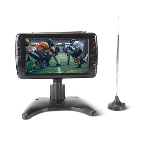 The Best Portable Handheld TV (7" Screen) - Hammacher Schlemmer