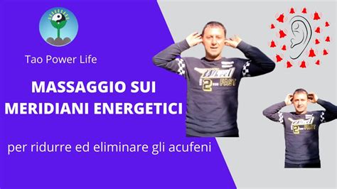 Massaggio Qi Gong Per Ridurre Ed Eliminare Il Ronzio Alle Orecchie