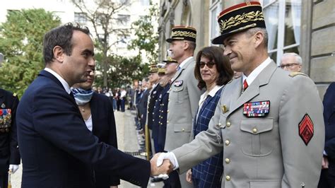 Sébastien Lecornu nommé ministre des Armées Ministère des Armées