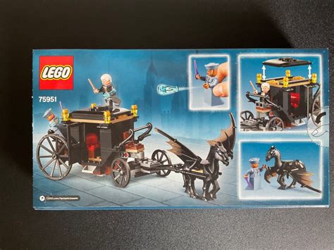 Lego Harry Potter Fantastic Beasts Grindelwalds Escape Set 75951