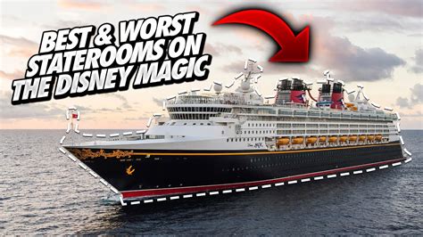 Best Worst Cruise Staterooms On The Disney Magic Disney Cruise Line