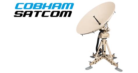 Cobham Satcom Unveils Multi Orbit Tactical Antenna Terminals For Leo