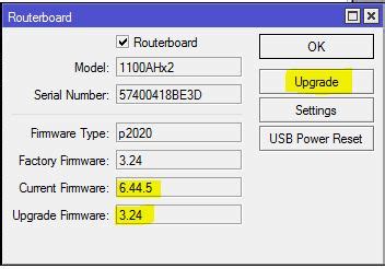 How To Properly Downgrade Mikrotik Routeros And Firmware System Zone