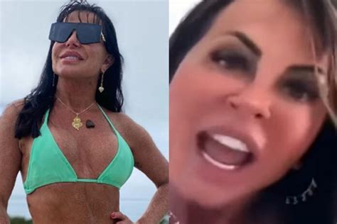 Gretchen Criticada Ap S Aparecer Pelos Pelo Corpo E Manda Recado