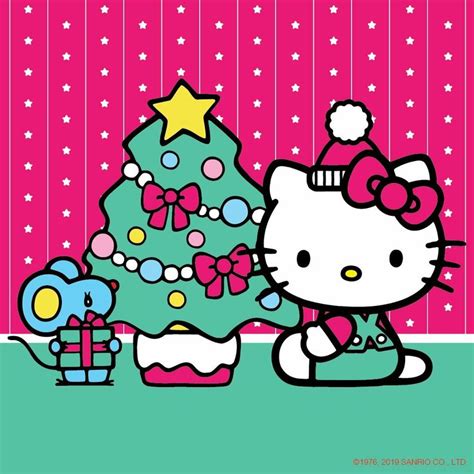 Happy Holidays 🎄💕 Hello Kitty Imagenes Hello Kitty Imagenes De Hello