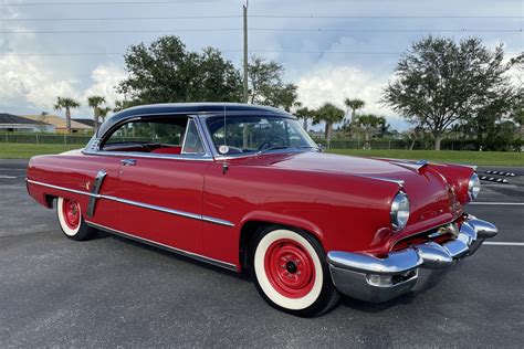 1953 Lincoln Capri Hardtop Coupe For Sale On Bat Auctions Closed On