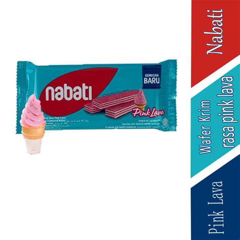 WAFER NABATI PINK LAVA WAFER 20g Lazada Indonesia