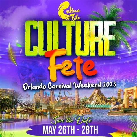 Culture Fete Big Dutty Jouvert May 27 2023 Fete List Soca Events