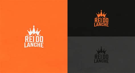 Identidade Visual Rei Do Lanche Behance