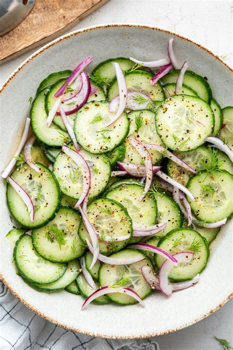 Easy Cucumber Salad Eating Bird Food