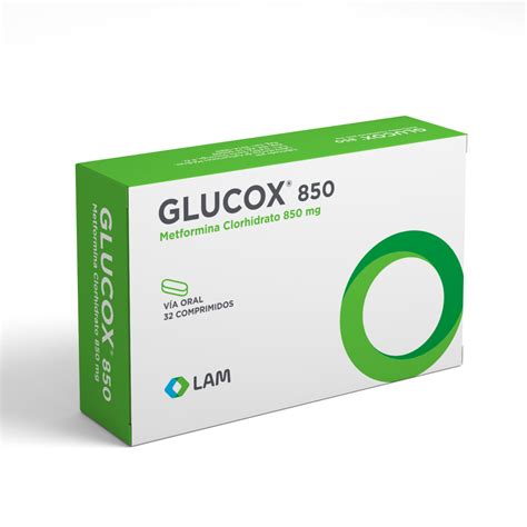 Glucox 850 PLAM