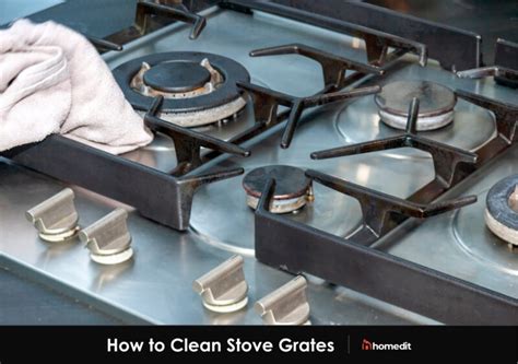 Cleaning Gas Stove Top Grates At Leslie Nelson Blog