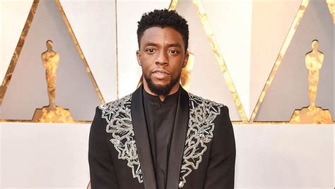 Chadwick Boseman estrela de Pantera Negra morre de câncer de cólon