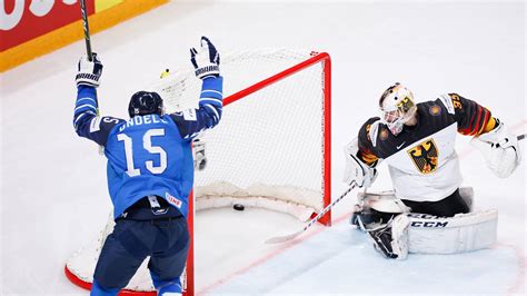 Eishockey Wm Deutschland Unterliegt Finnland Im Halbfinale Spiel Um