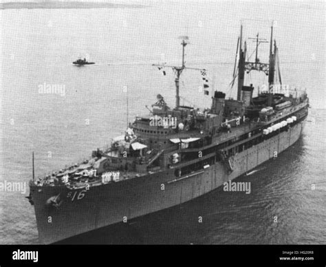 Uss Howard W Gilmore As 16 C1967 Stock Photo Alamy