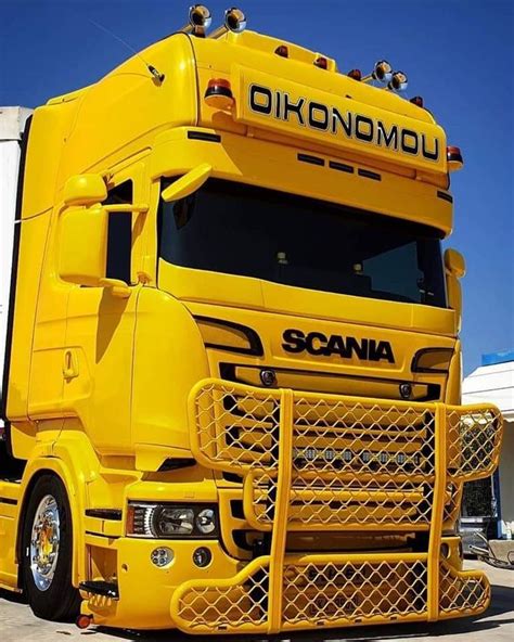 Scania King Club The World Customised Trucks Trucks Used Trucks