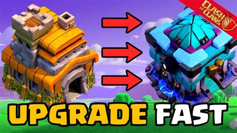 Secret Tips To Help You Upgrade And Progress Faster In Clash Of Clans Youtube