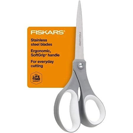 Fiskars 1014579 Scissors RazorEdge Softgrip 21 Cm Stainless Steel