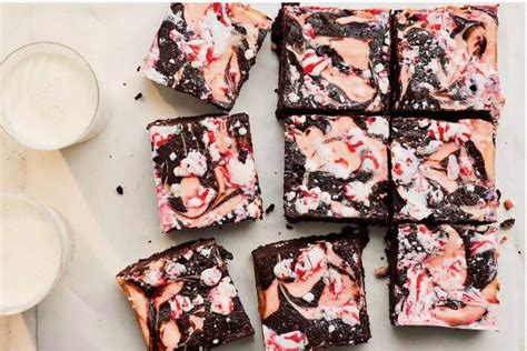 Peppermint Brownies Jessie Sheehan Bakes