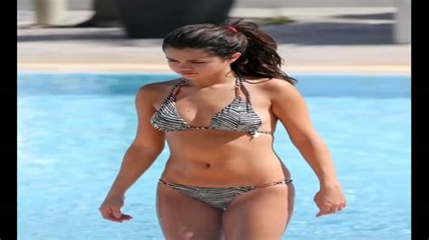 Selena Gomez Dons Zebra Print Bikini In Miami Hd Video Youtube