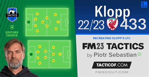 Jurgen Klopp Liverpool Tactics Fm Scout