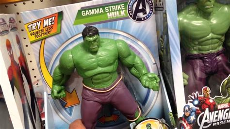 Gamma Strike Hulk From Avengers Assemble Youtube