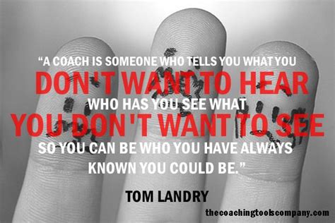 Tom Landry Coaching Quotes. QuotesGram