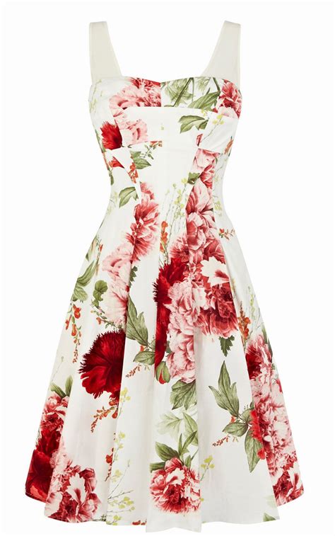 Beautiful Floral Print Spring Dresses for 2016 - SheClick.com