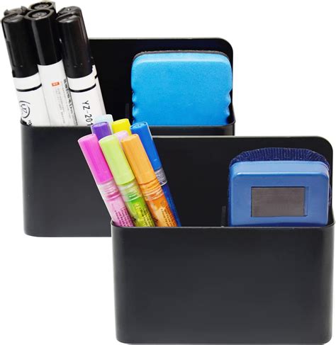 Amazon Simetufy 2 Pack Magnetic Dry Erase Marker Holder