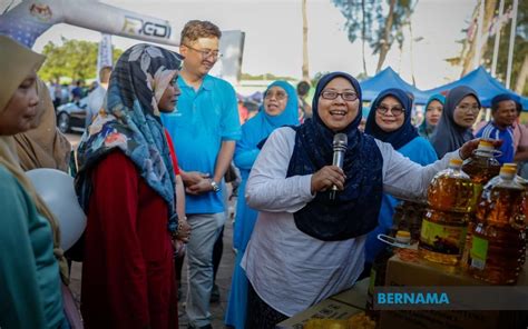 Jualan Rahmah Bergerak Bantu Jimat Belanja Isi Rumah Wilayahku