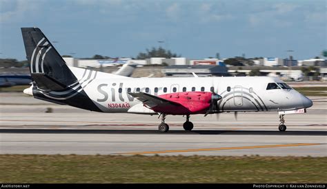 Aircraft Photo Of N Ag Saab B Plus Silver Airways Airhistory