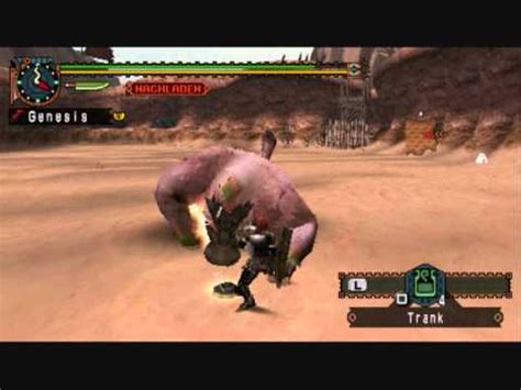 MHFU Challenge 2 Vs MhFuPlayer94 Congalala Gunlance Training YouTube