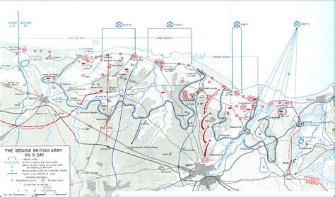 Normandy, June 1944 - Monday Map - One Man's World