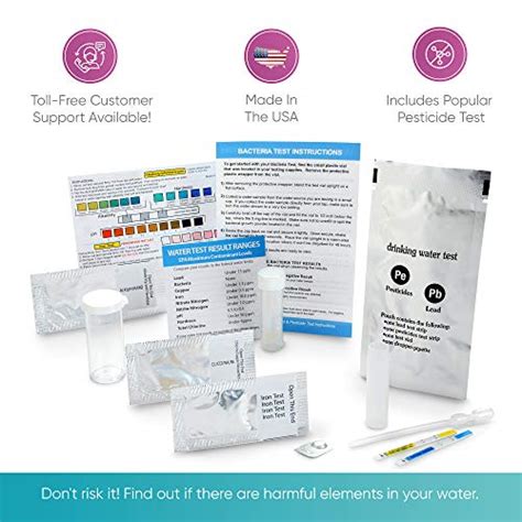 Test Assured Water Testing Kits Perfect For Home Reliable Fresh