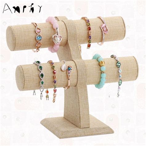 Image Display Shelves Display Stand Cheap Jewelry Jewelry Accessories Watch Stand Linen