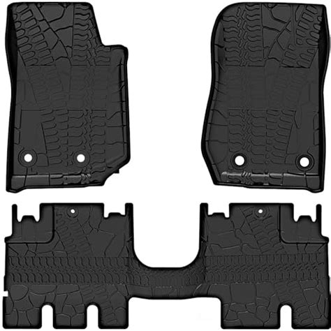 The Best Floor Mats For Jeep Wrangler Unlimited Review