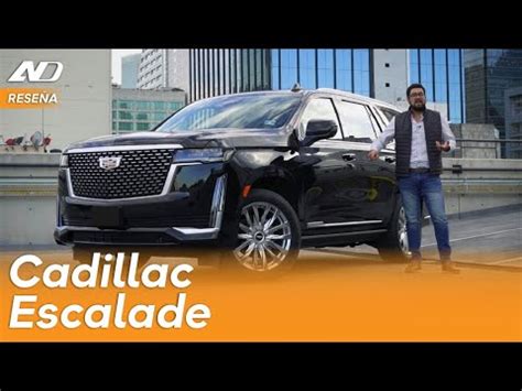 Reseñas del Cadillac Escalade ESV 2022 Descubre todo sobre este