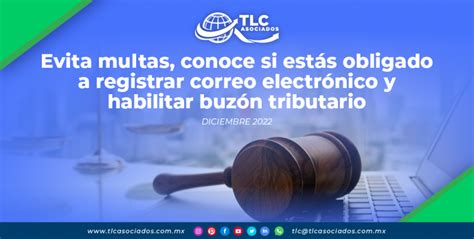 Evita multas conoce si estás obligado a registrar correo electrónico y