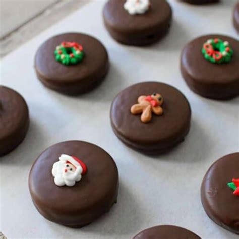 Christmas Chocolate Covered Oreos Make With Mara