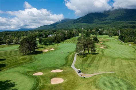 Explore Equinox Resort's Captivating Golf Course through Stunning Photos