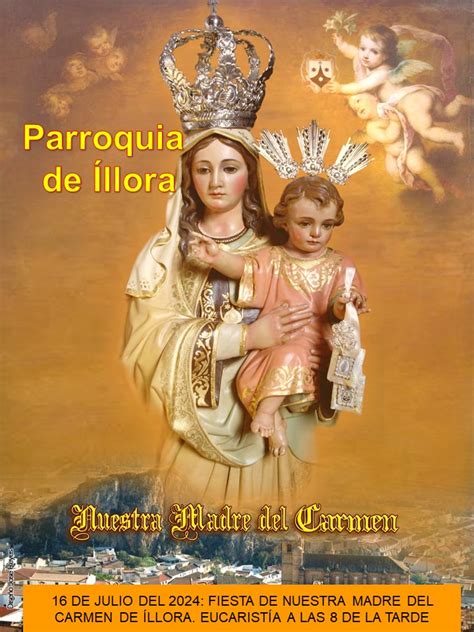 Nuestra Madre Del Carmen De Íllora Granada PoesÍas A La Virgen Del