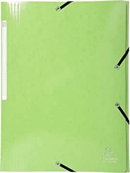 Exacompta Ref 55823SE 1 Maxi Capacity Folder With Elastic Bands 3