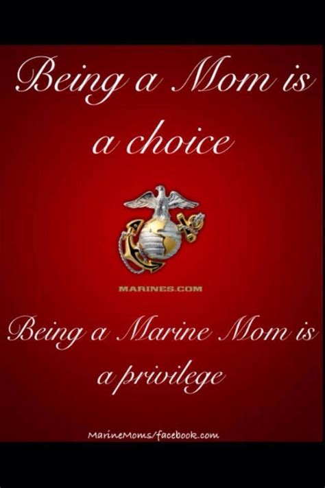 Marine Mom Quotes Sayings Quotesgram Marine Mom Marine Mom Quotes Usmc Mom