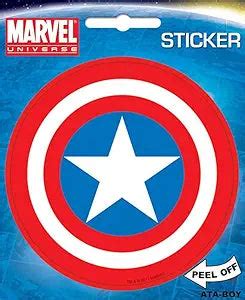 Marvel Comics: Captain America Shield Stickers – Sweets and Geeks