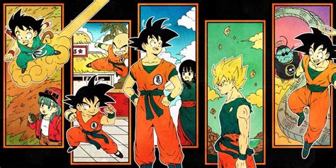 Son Goku Bulma Chi Chi Kuririn And North Kaiou Dragon Ball And 2 More Drawn By Toritoki